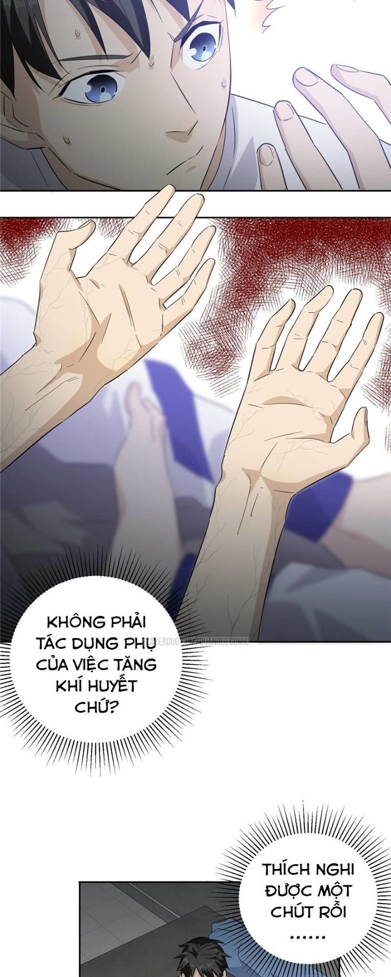 Toàn Cầu Cao Võ Chap 5 - Next Chap 6