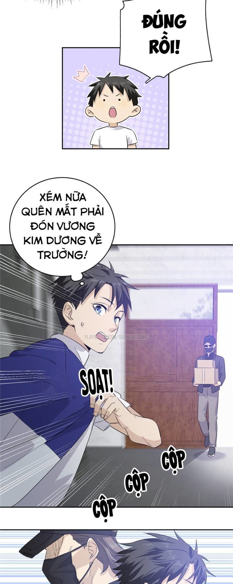 Toàn Cầu Cao Võ Chap 5 - Next Chap 6