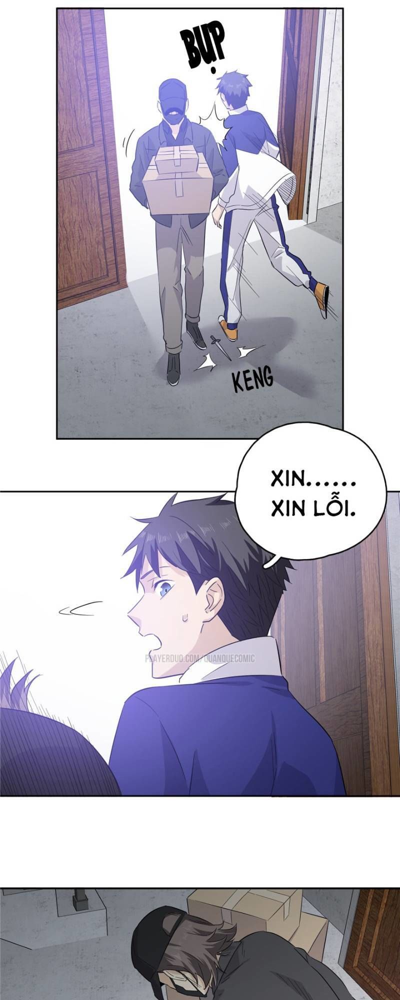 Toàn Cầu Cao Võ Chap 5 - Next Chap 6