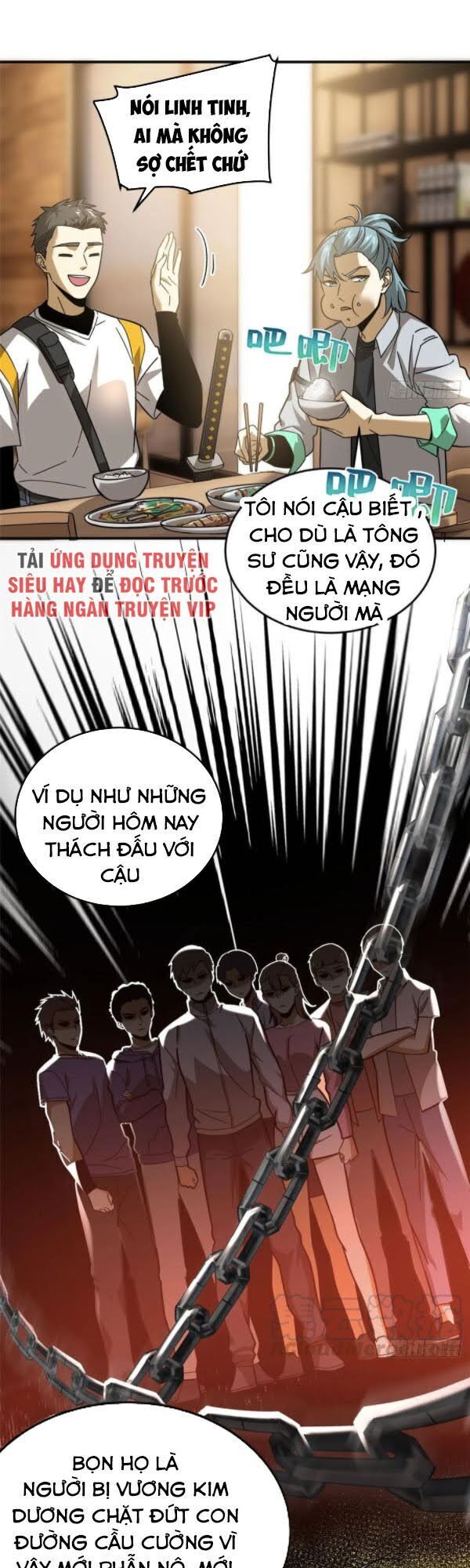 Toàn Cầu Cao Võ Chap 50 - Next Chap 51
