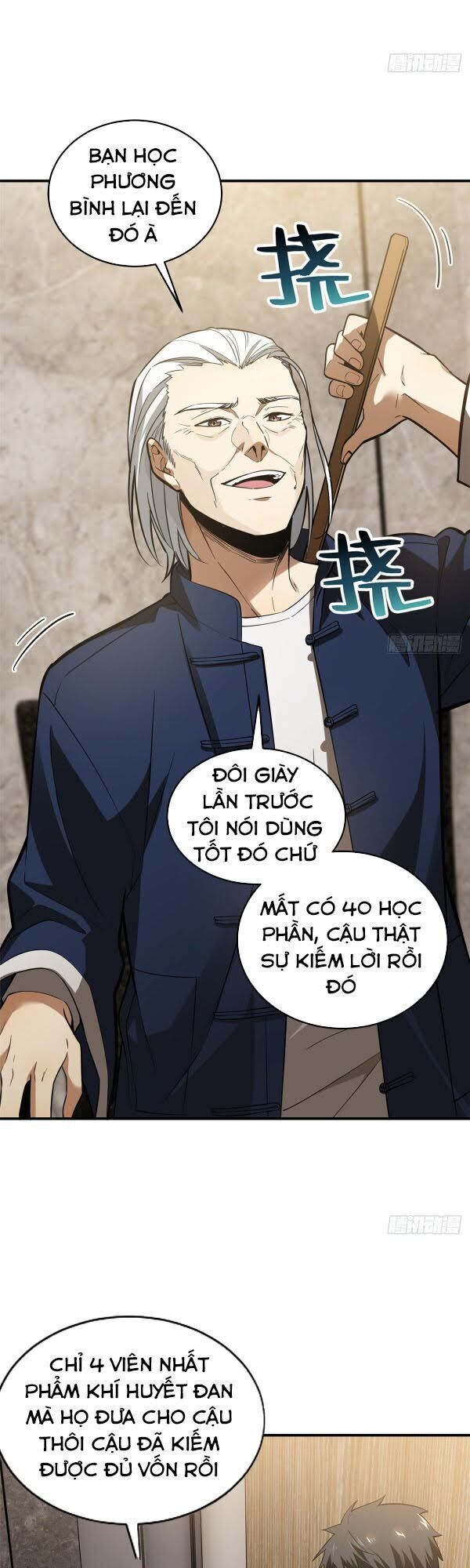 Toàn Cầu Cao Võ Chap 52 - Next Chap 53