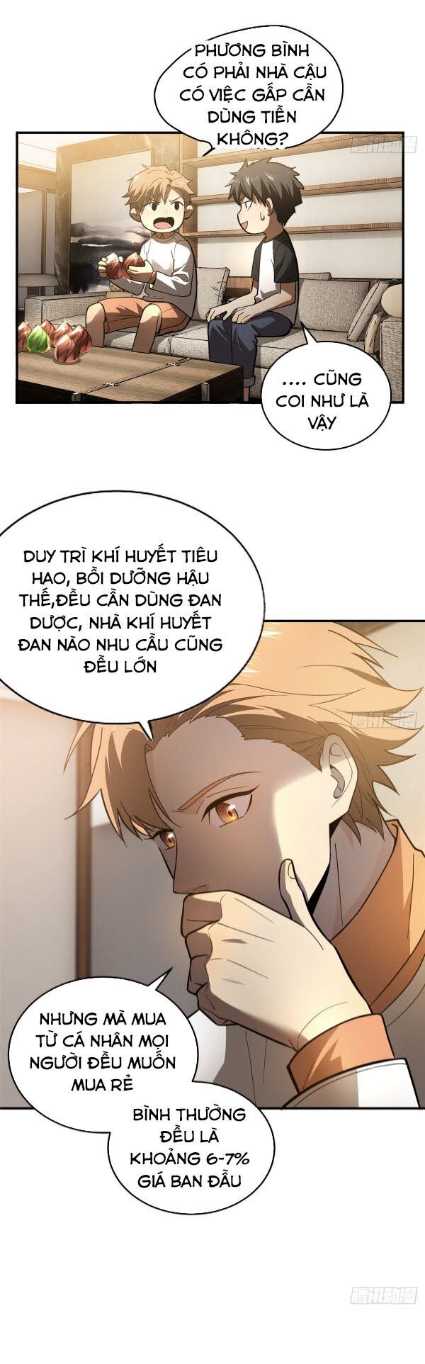 Toàn Cầu Cao Võ Chap 52 - Next Chap 53