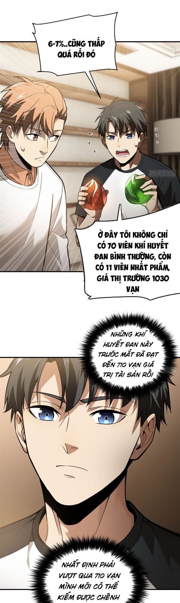 Toàn Cầu Cao Võ Chap 52 - Next Chap 53