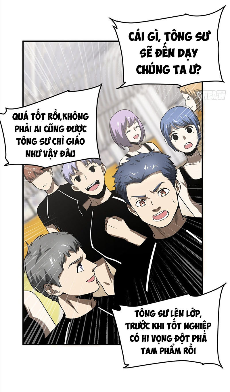 Toàn Cầu Cao Võ Chap 53 - Next Chap 54