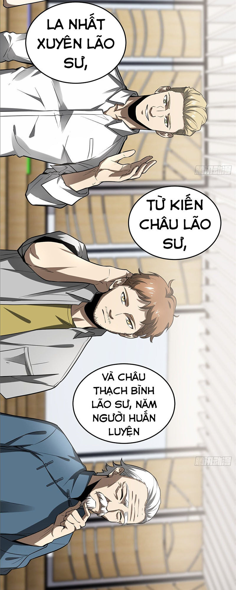 Toàn Cầu Cao Võ Chap 53 - Next Chap 54