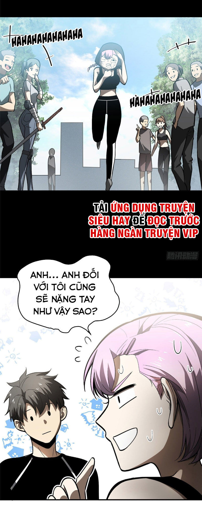 Toàn Cầu Cao Võ Chap 54 - Next Chap 55