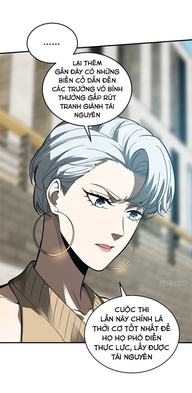 Toàn Cầu Cao Võ Chap 54 - Next Chap 55