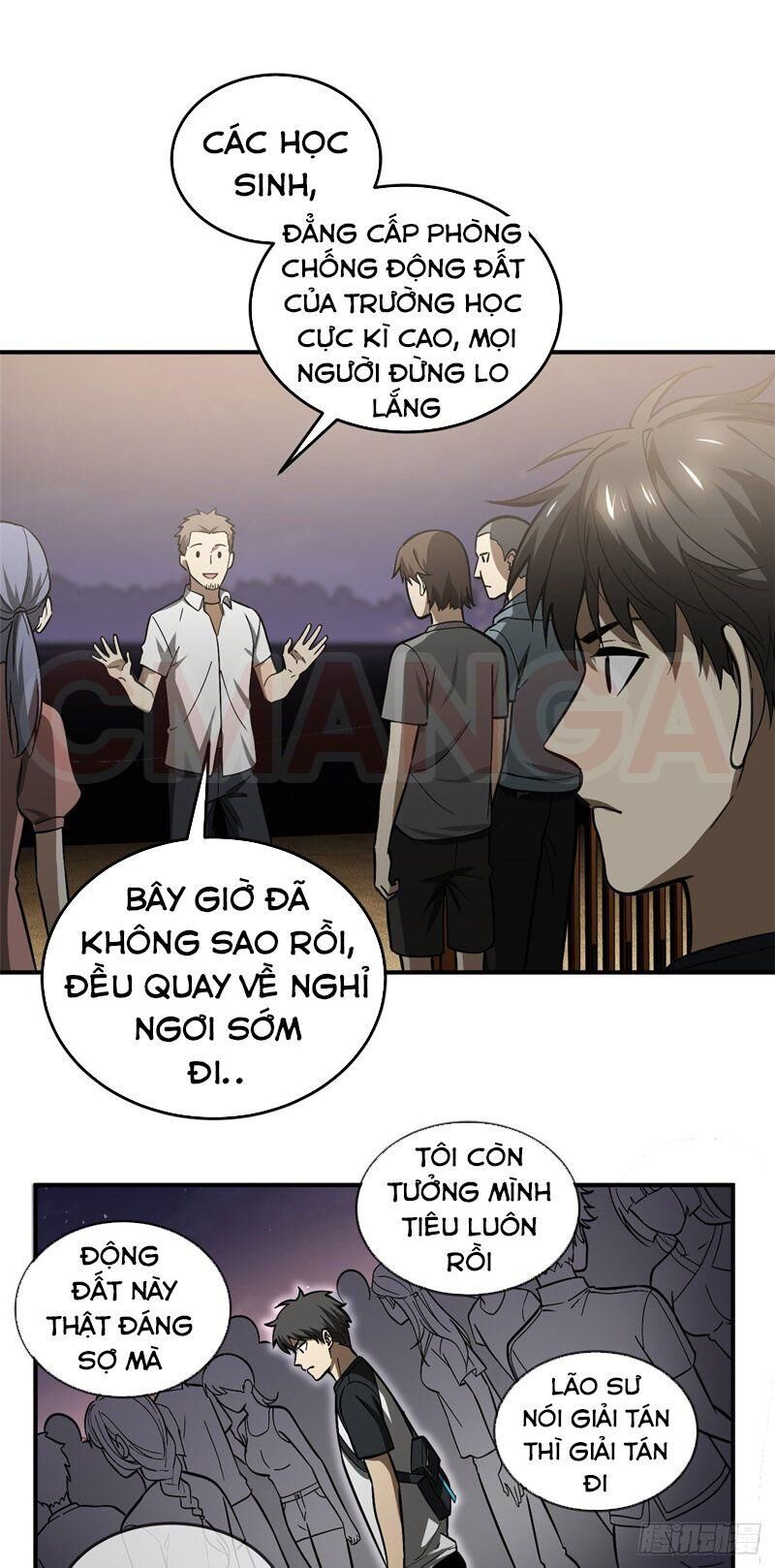 Toàn Cầu Cao Võ Chap 55 - Next Chap 56