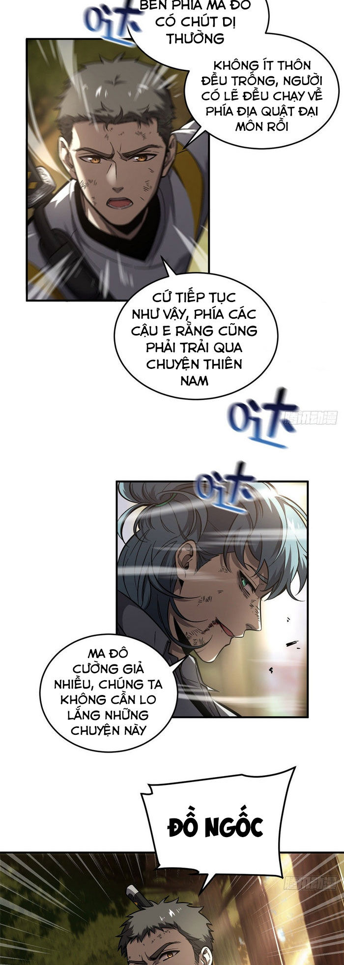 Toàn Cầu Cao Võ Chap 57 - Next Chap 58