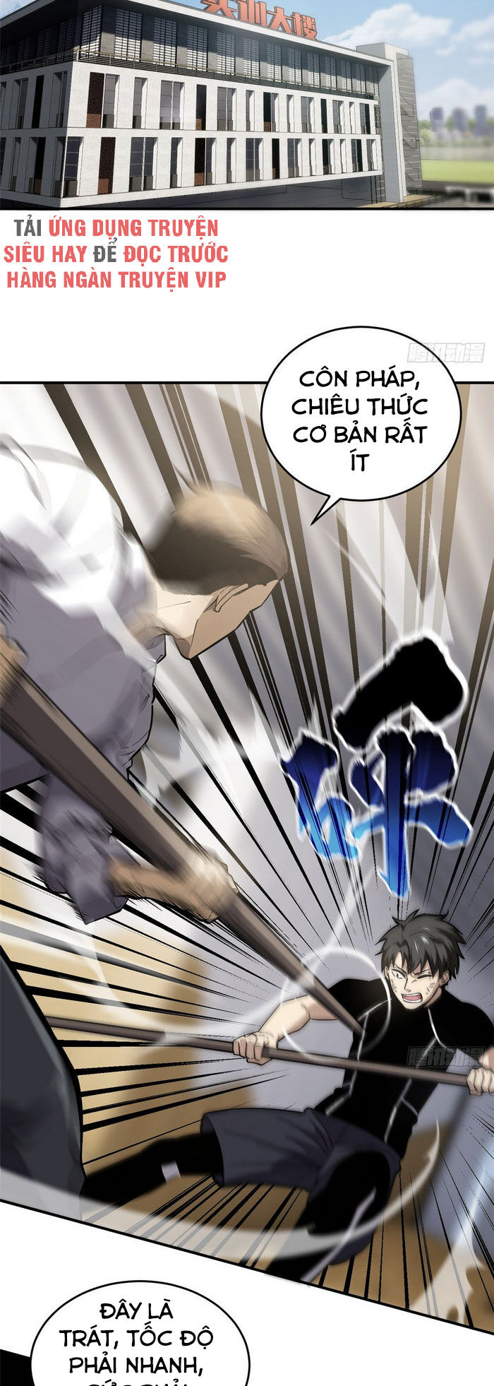 Toàn Cầu Cao Võ Chap 57 - Next Chap 58