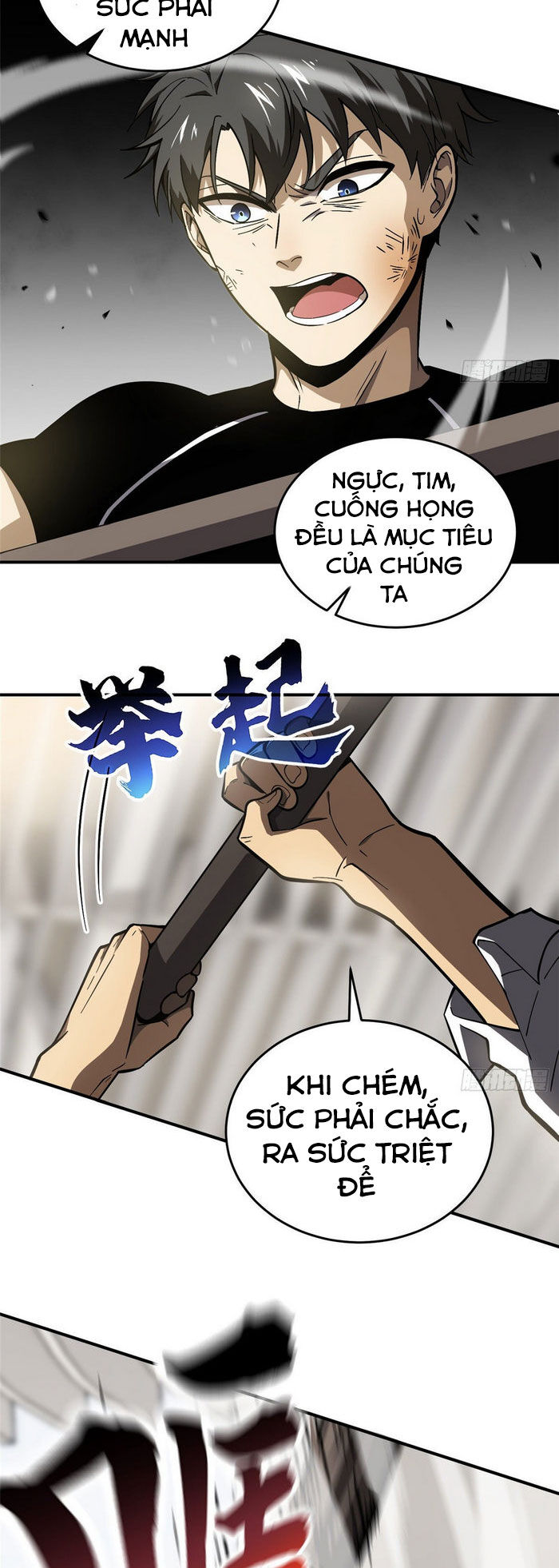 Toàn Cầu Cao Võ Chap 57 - Next Chap 58
