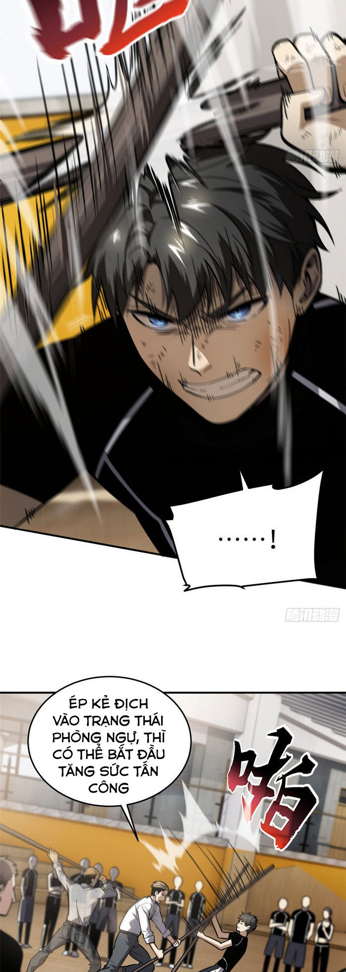 Toàn Cầu Cao Võ Chap 57 - Next Chap 58