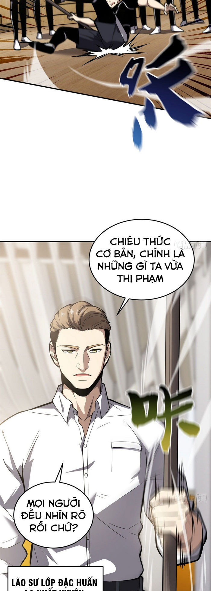 Toàn Cầu Cao Võ Chap 57 - Next Chap 58