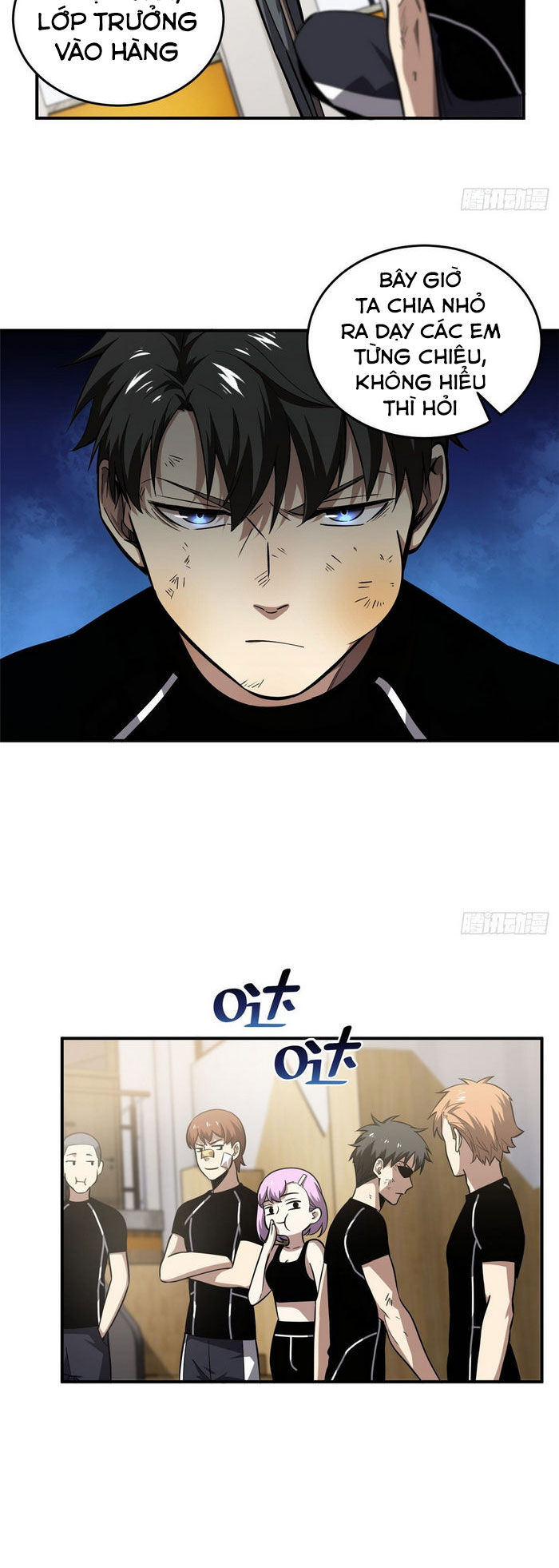 Toàn Cầu Cao Võ Chap 57 - Next Chap 58