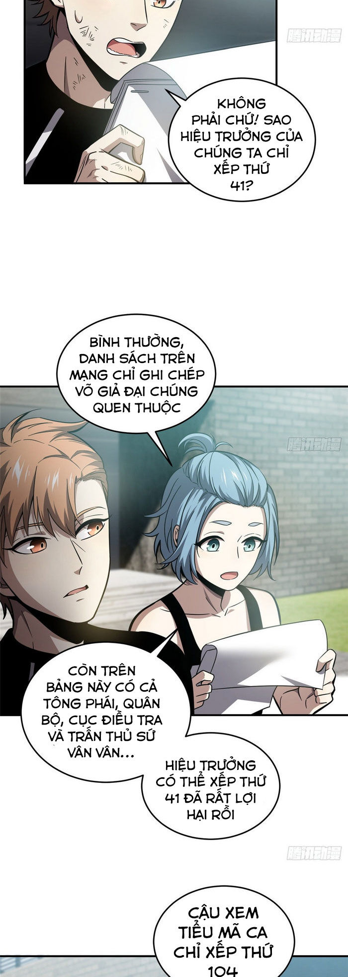 Toàn Cầu Cao Võ Chap 57 - Next Chap 58