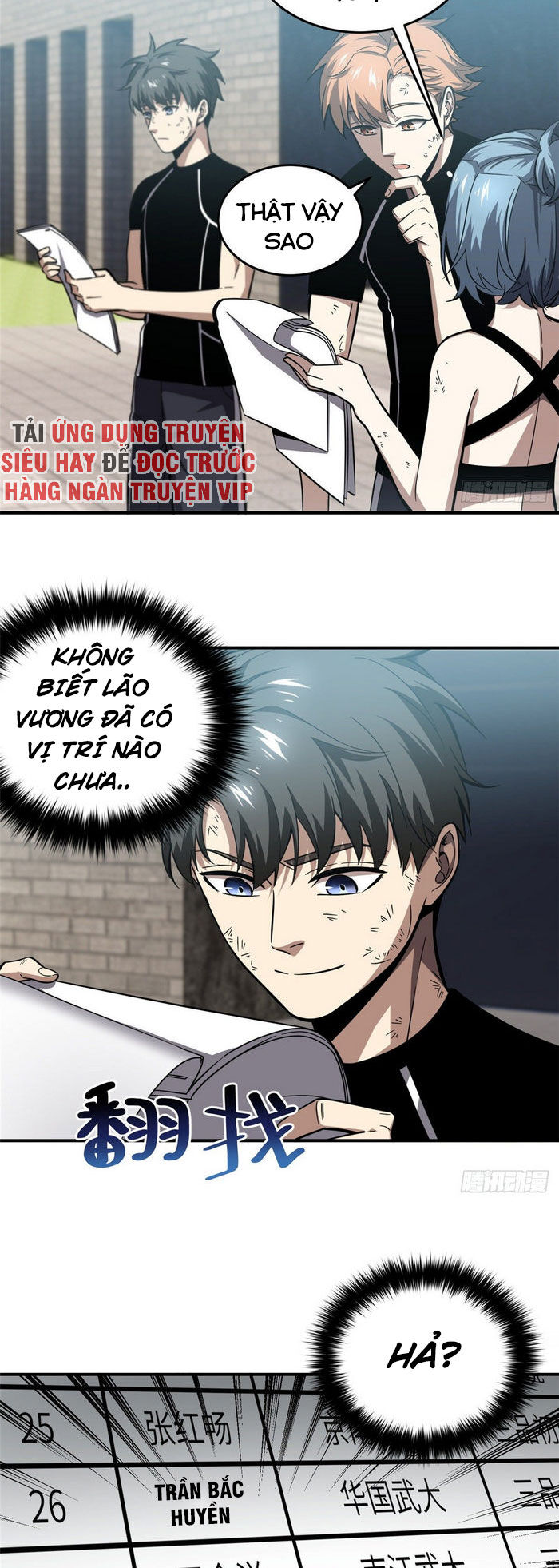 Toàn Cầu Cao Võ Chap 57 - Next Chap 58
