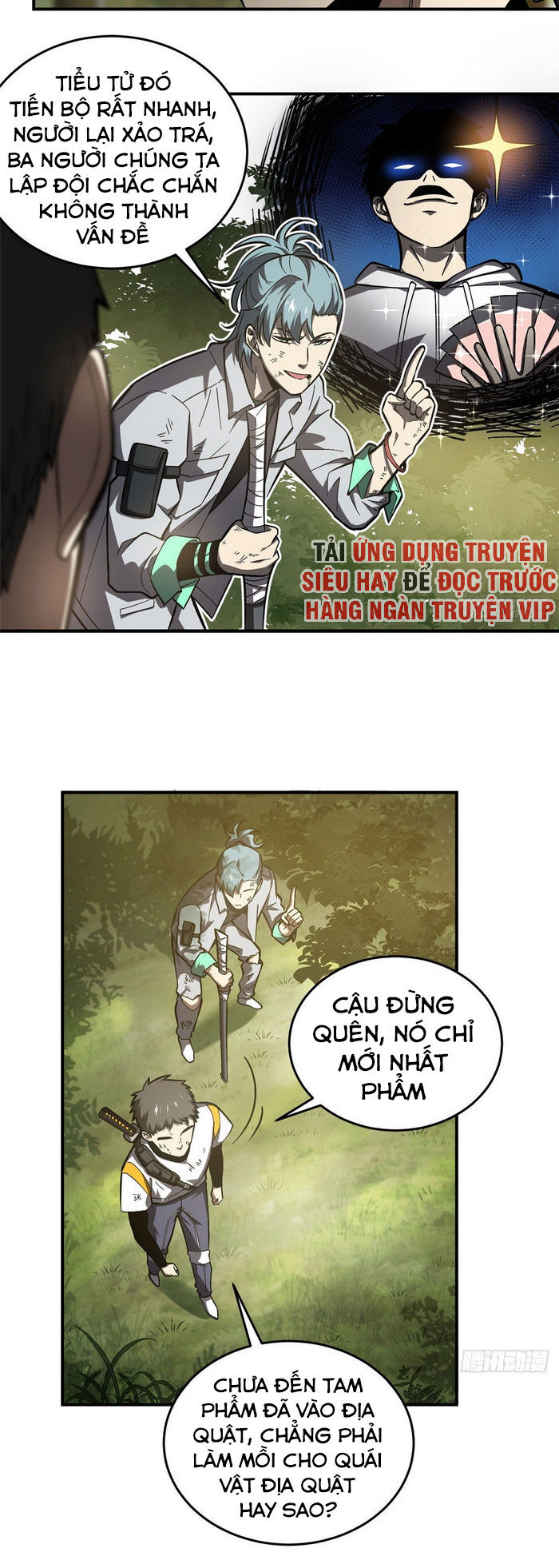 Toàn Cầu Cao Võ Chap 57 - Next Chap 58