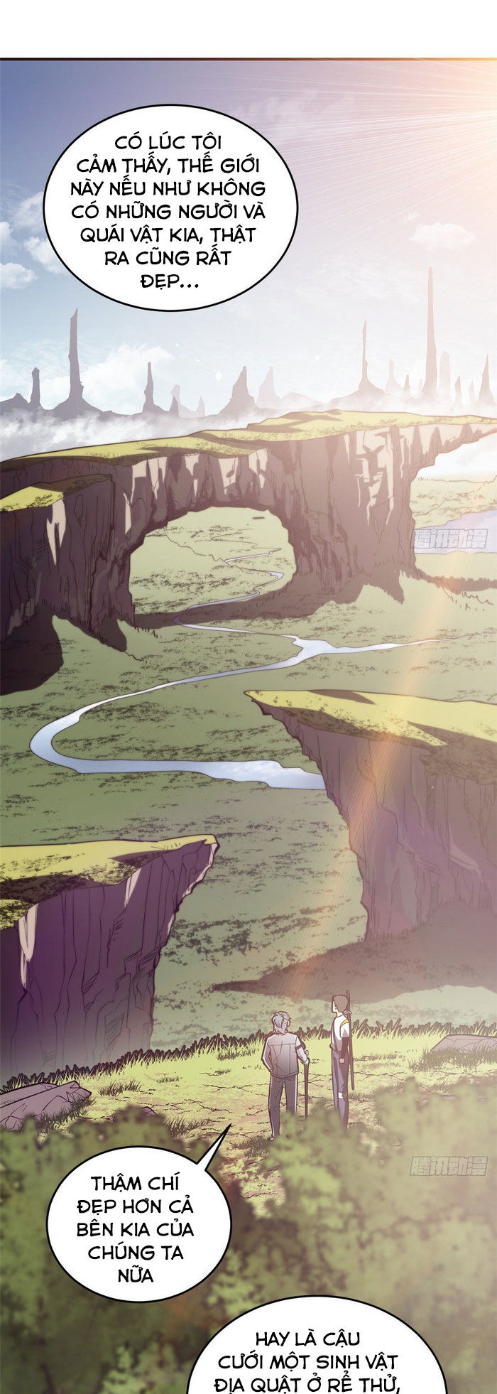 Toàn Cầu Cao Võ Chap 57 - Next Chap 58