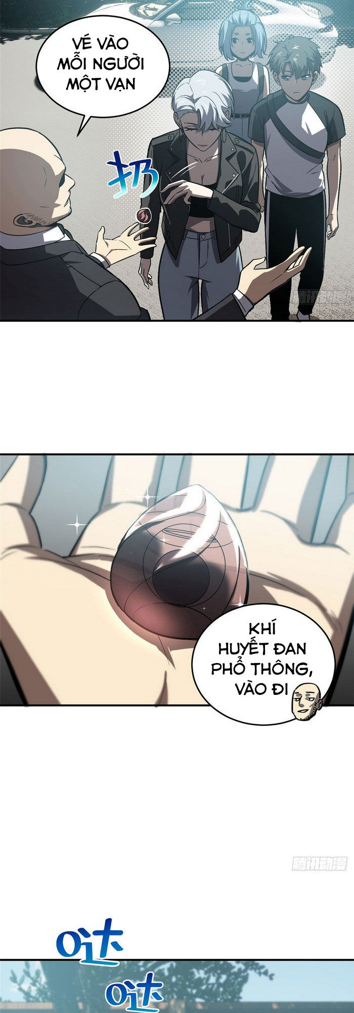 Toàn Cầu Cao Võ Chap 58 - Next Chap 59