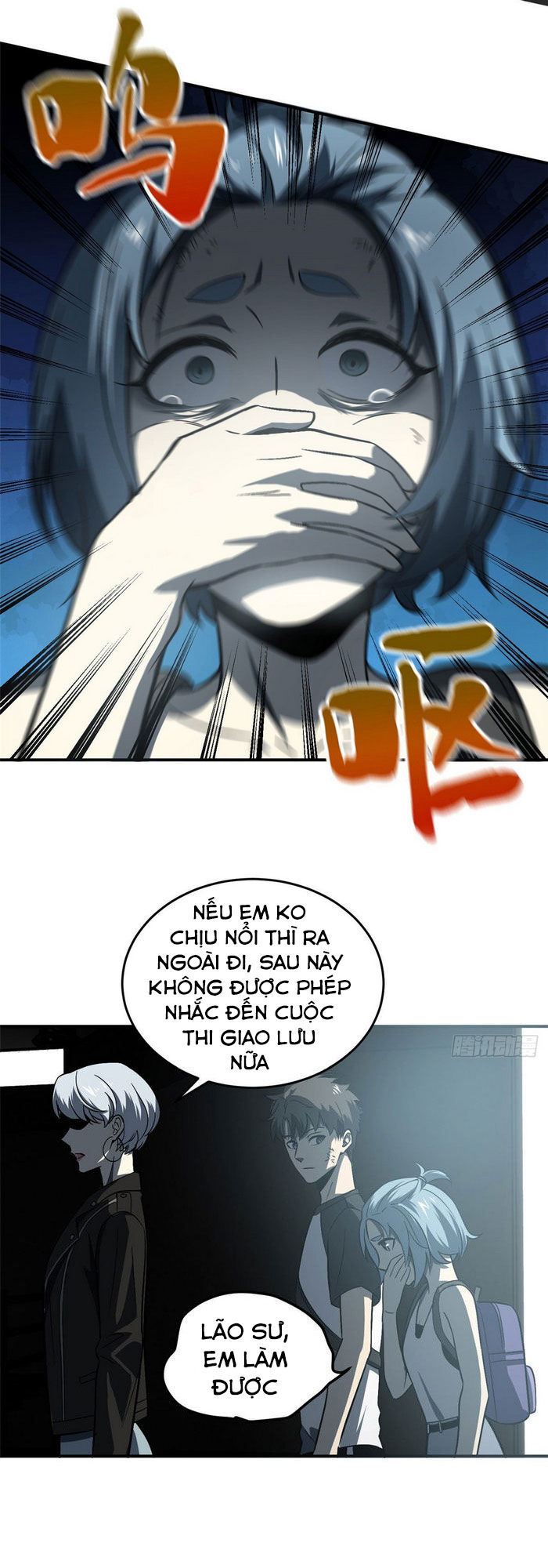 Toàn Cầu Cao Võ Chap 58 - Next Chap 59