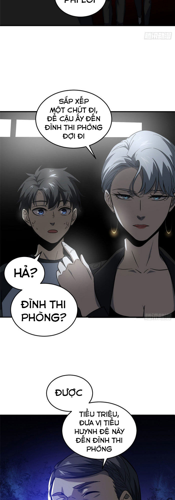 Toàn Cầu Cao Võ Chap 58 - Next Chap 59