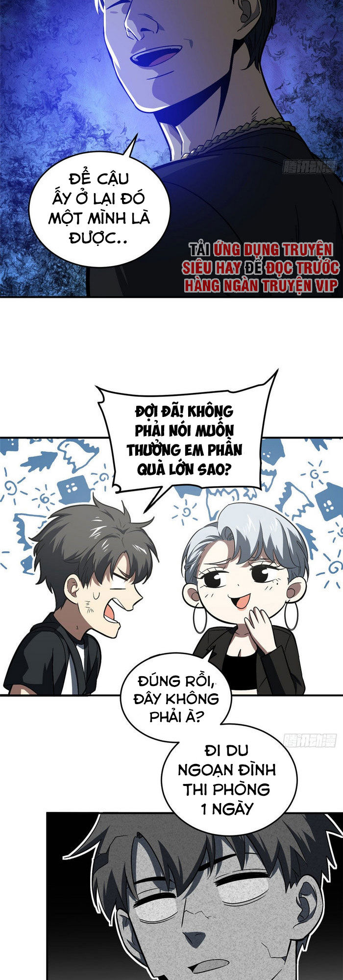 Toàn Cầu Cao Võ Chap 58 - Next Chap 59