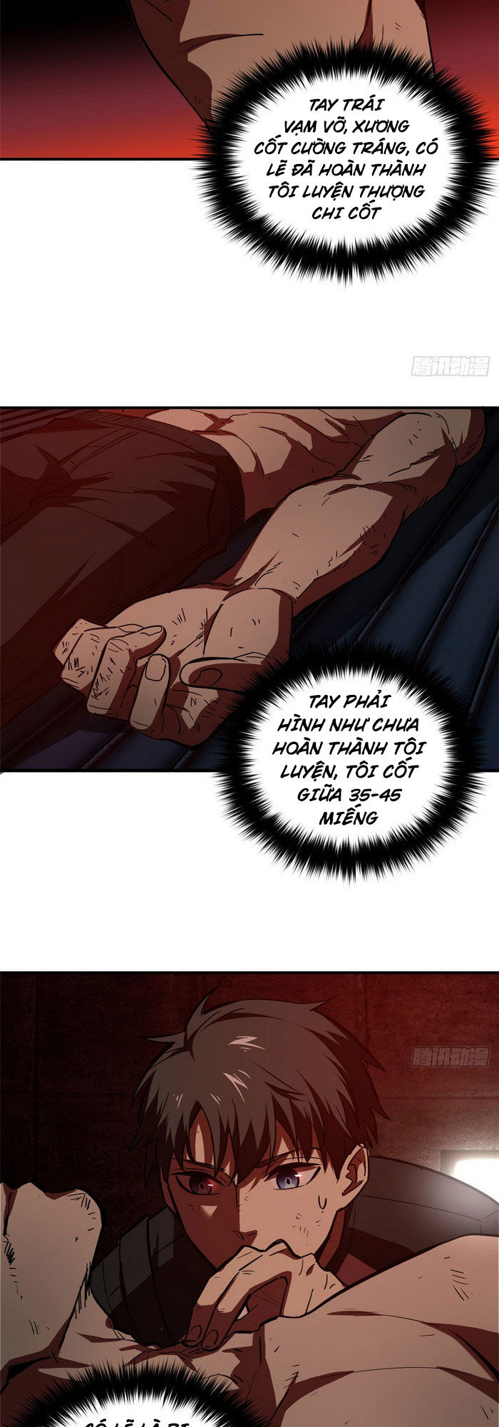 Toàn Cầu Cao Võ Chap 58 - Next Chap 59
