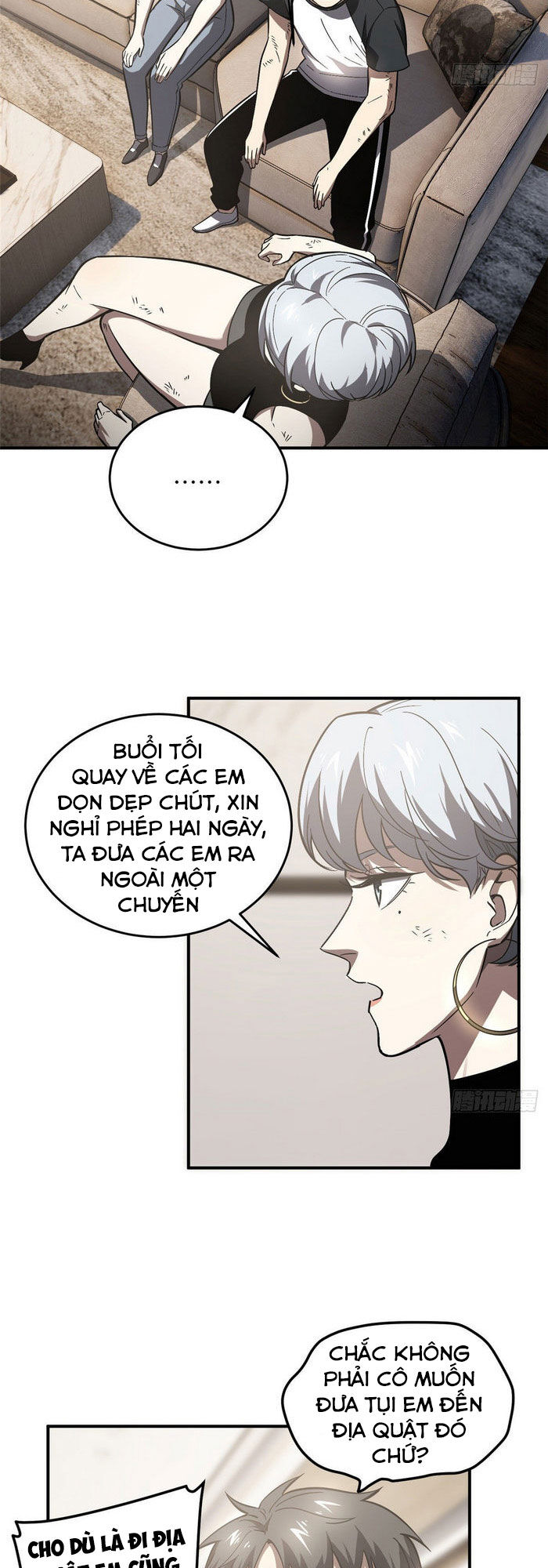 Toàn Cầu Cao Võ Chap 58 - Next Chap 59