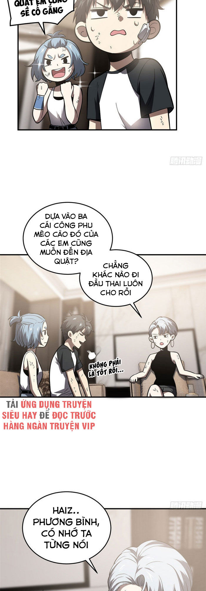 Toàn Cầu Cao Võ Chap 58 - Next Chap 59