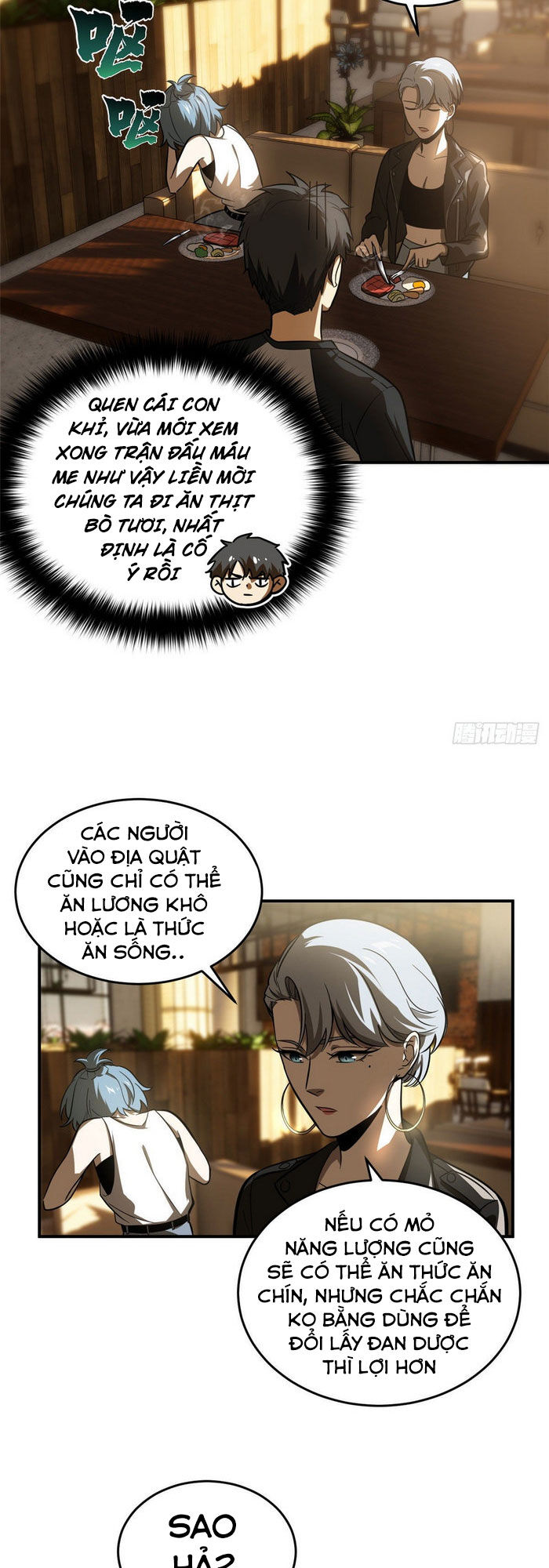 Toàn Cầu Cao Võ Chap 59 - Next Chap 60