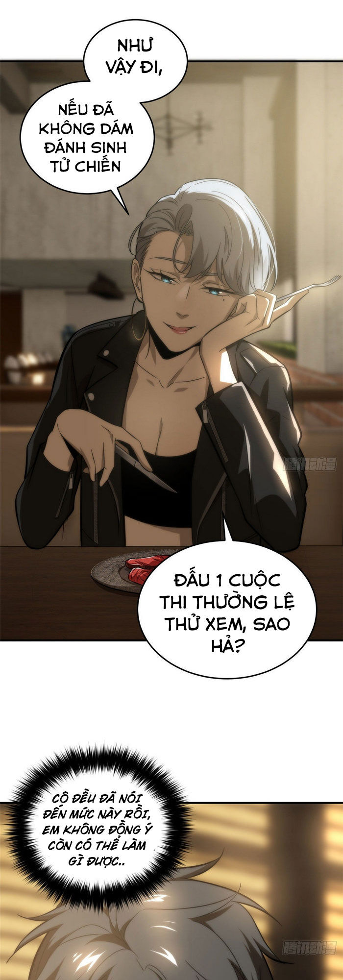Toàn Cầu Cao Võ Chap 59 - Next Chap 60