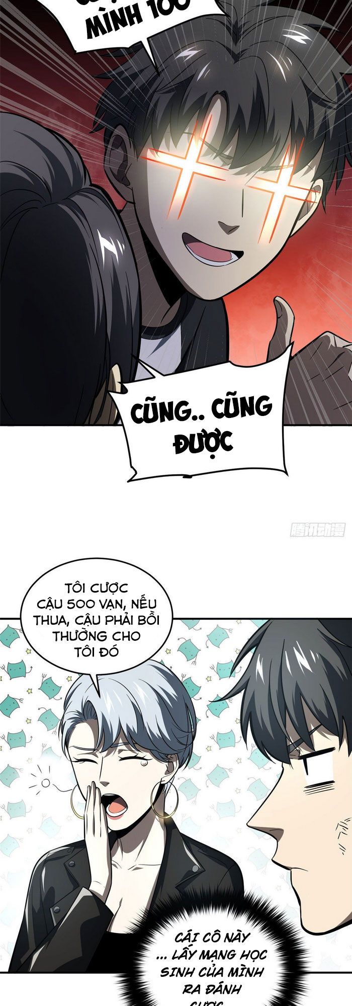 Toàn Cầu Cao Võ Chap 59 - Next Chap 60