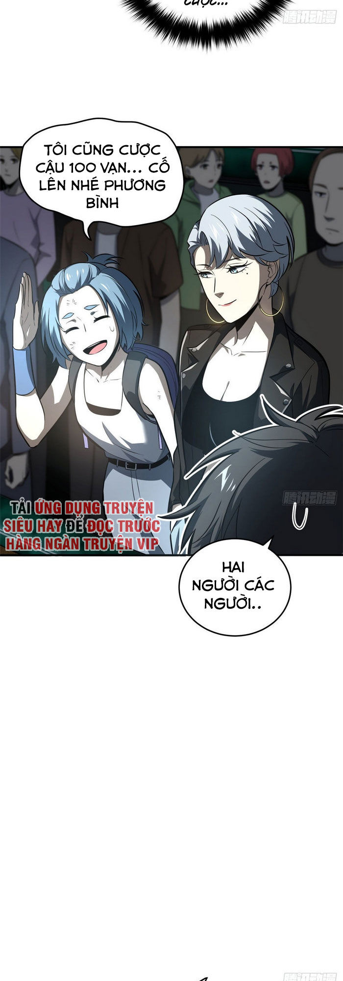 Toàn Cầu Cao Võ Chap 59 - Next Chap 60