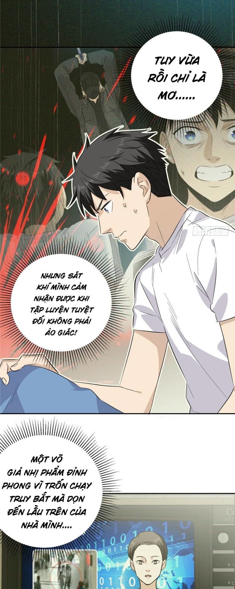 Toàn Cầu Cao Võ Chap 6 - Next Chap 7