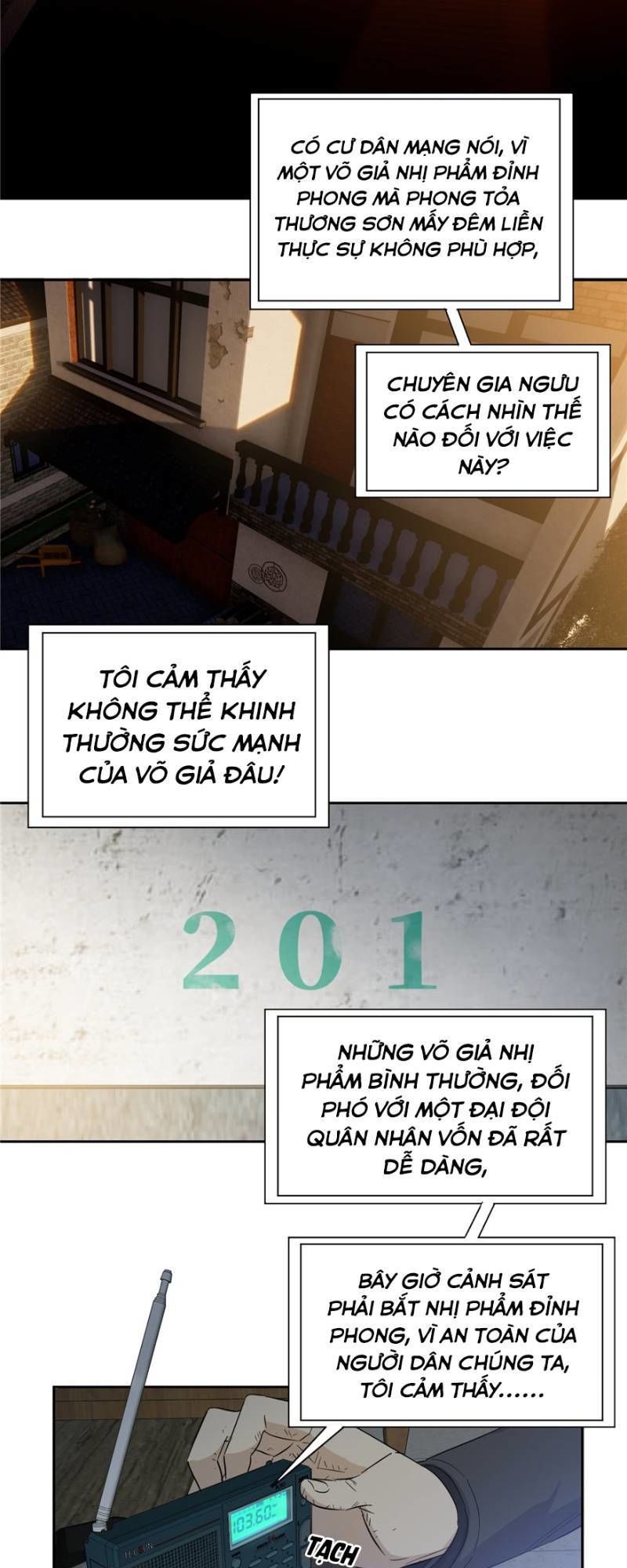 Toàn Cầu Cao Võ Chap 6 - Next Chap 7