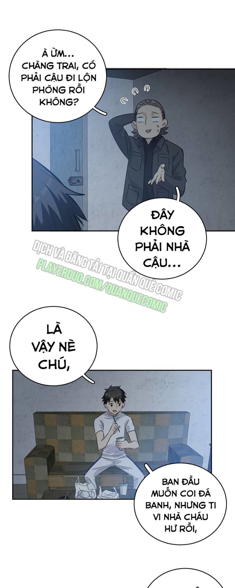 Toàn Cầu Cao Võ Chap 6 - Next Chap 7