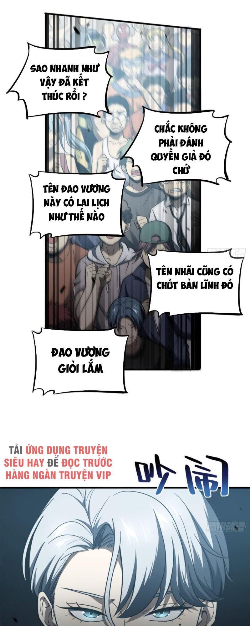 Toàn Cầu Cao Võ Chap 60 - Next Chap 61