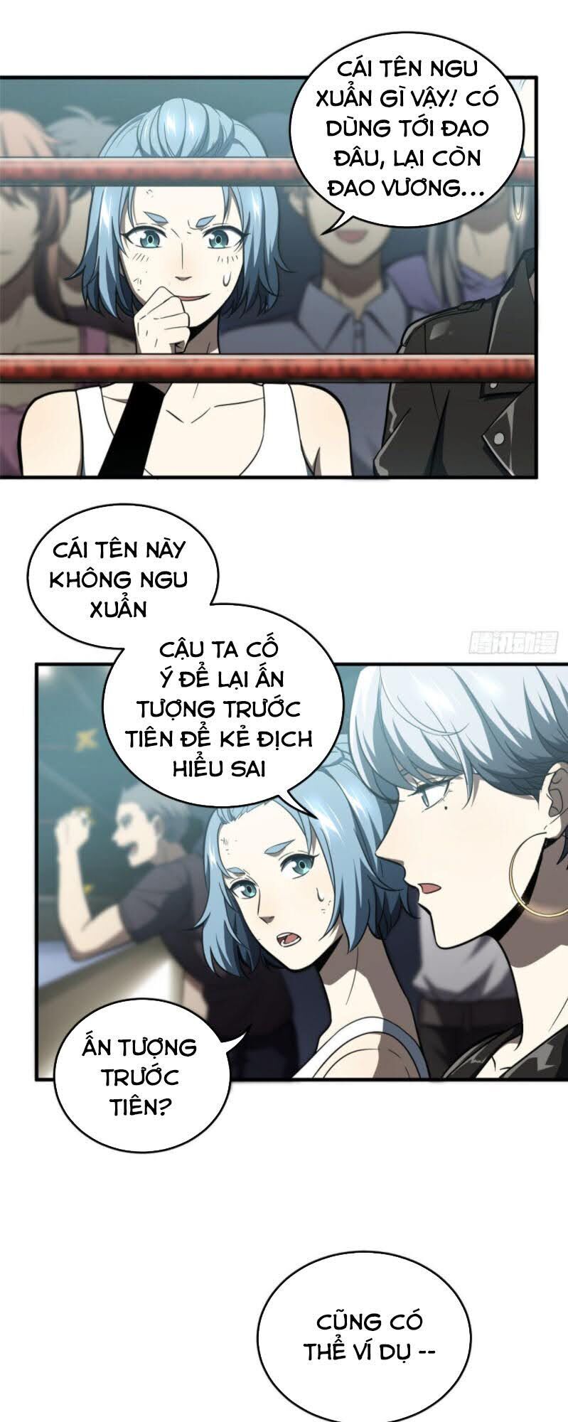 Toàn Cầu Cao Võ Chap 60 - Next Chap 61