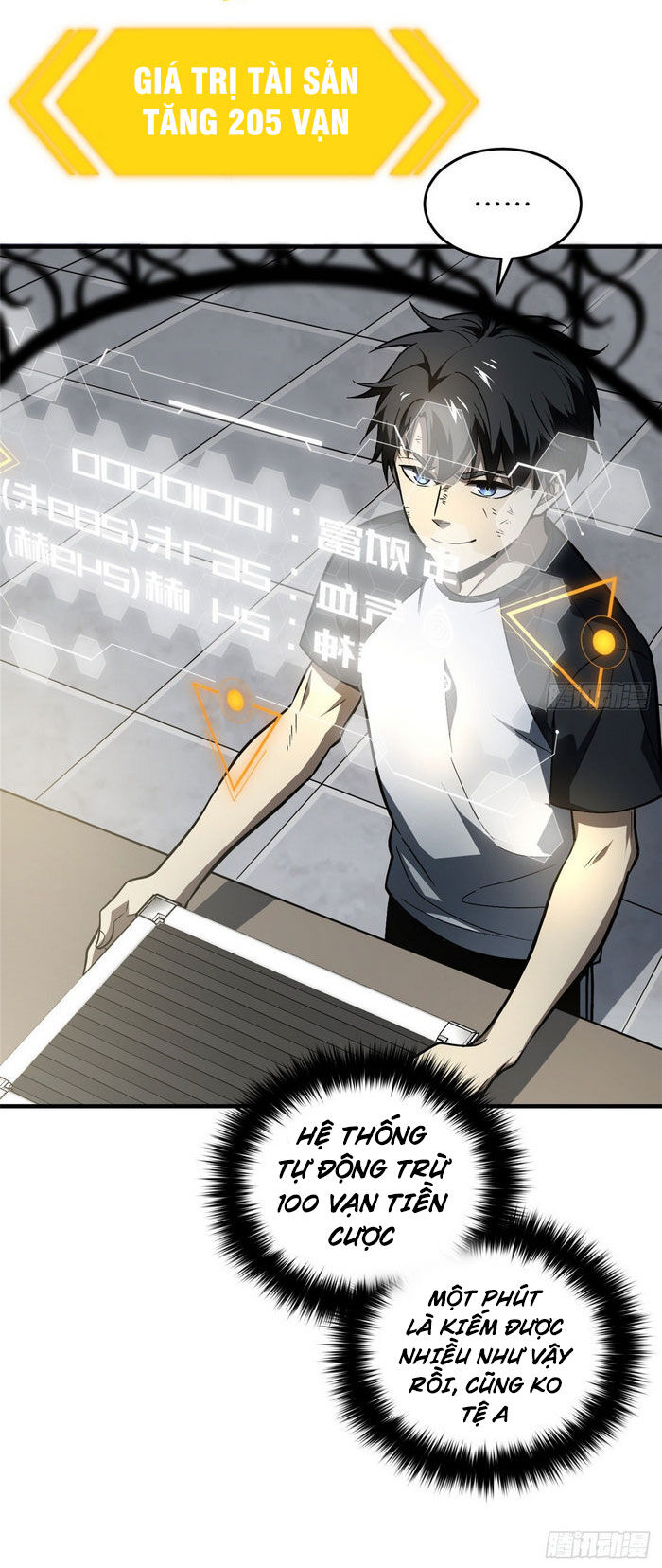 Toàn Cầu Cao Võ Chap 61 - Next Chap 62