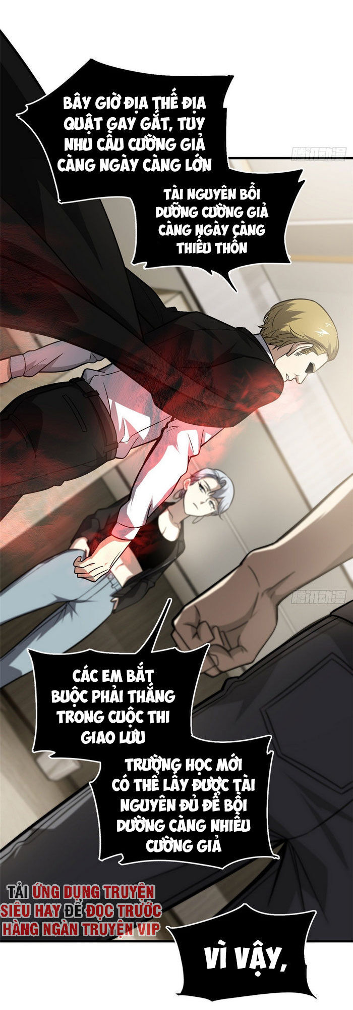 Toàn Cầu Cao Võ Chap 61 - Next Chap 62