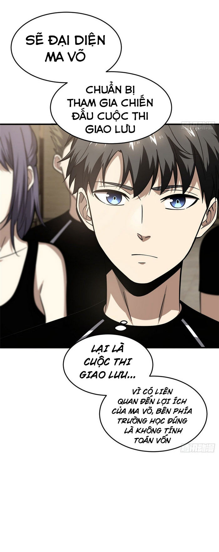 Toàn Cầu Cao Võ Chap 61 - Next Chap 62