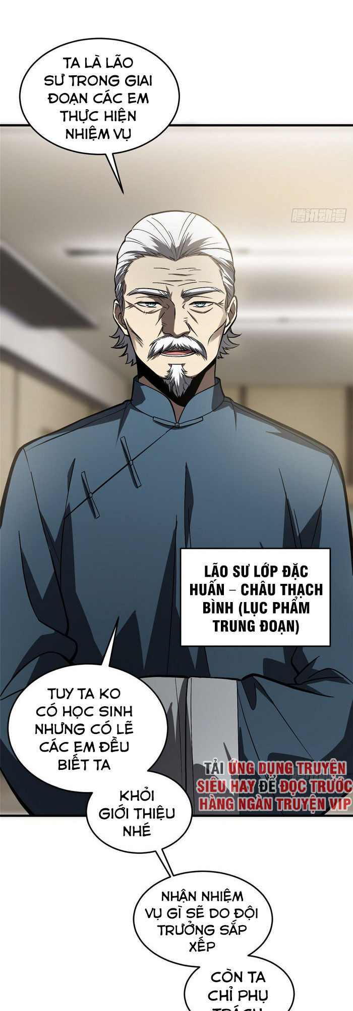 Toàn Cầu Cao Võ Chap 61 - Next Chap 62