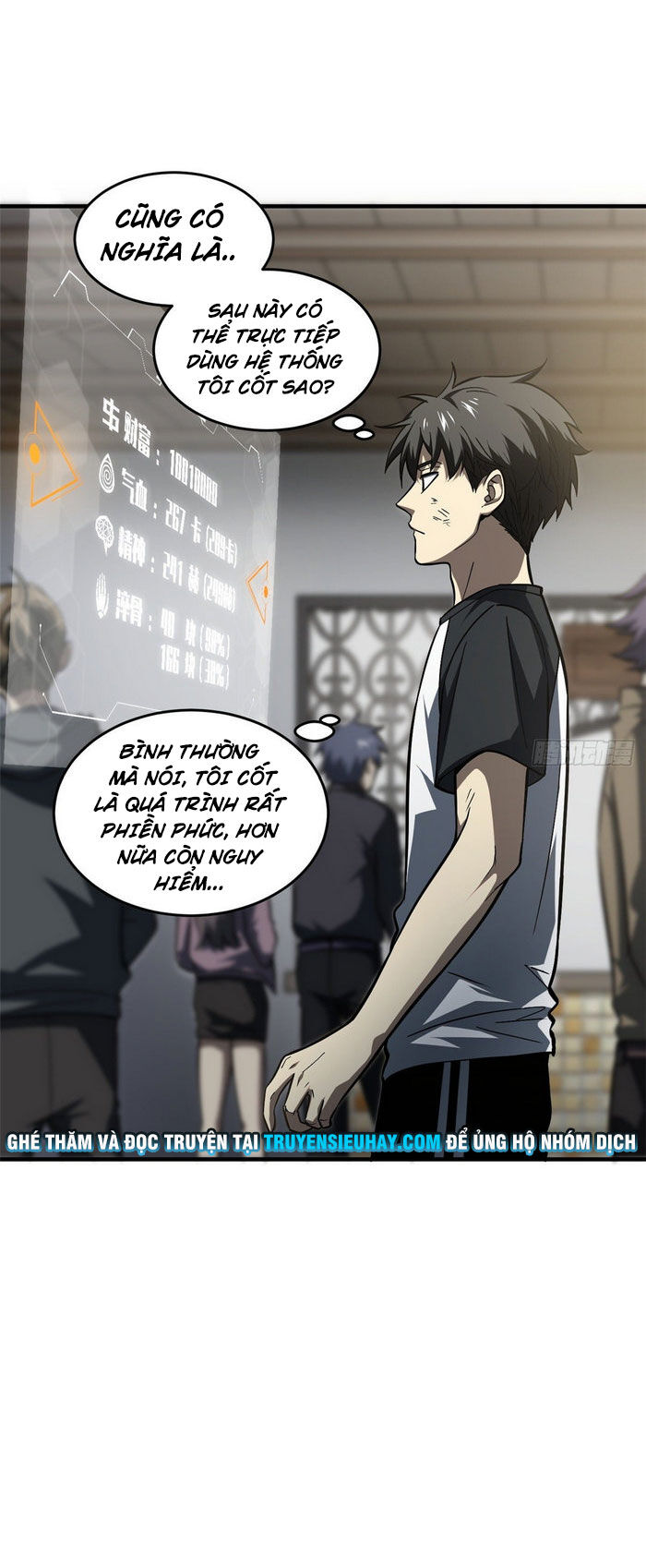 Toàn Cầu Cao Võ Chap 61 - Next Chap 62