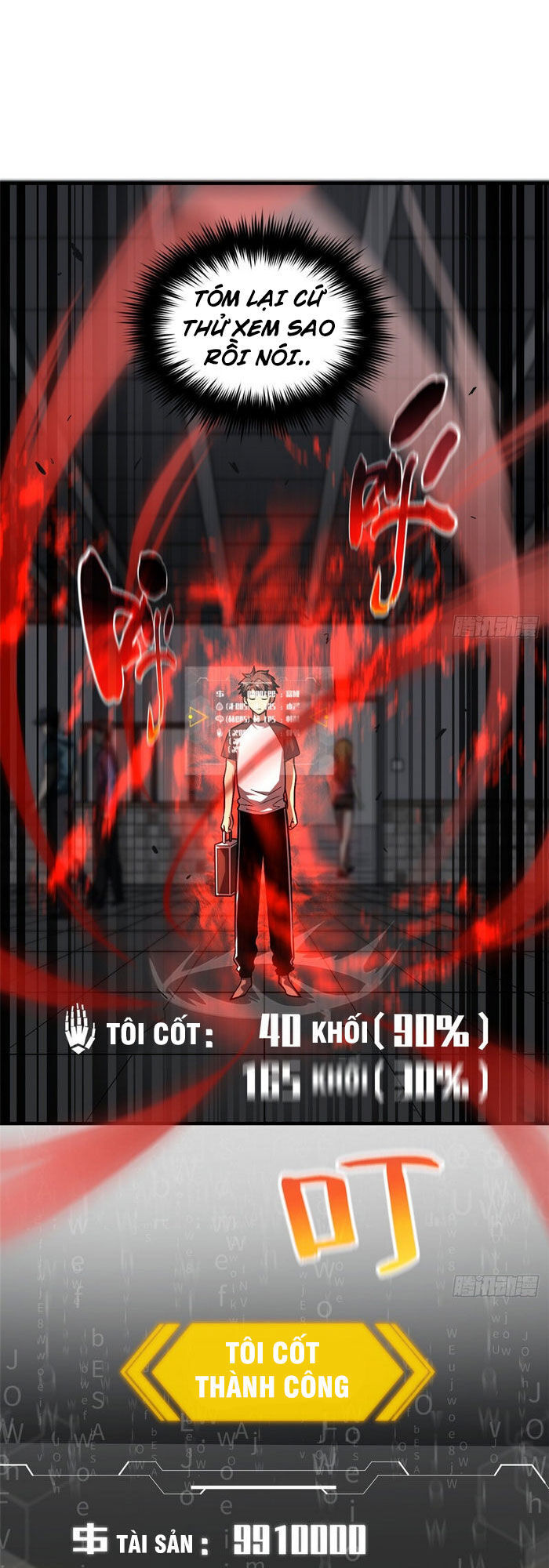 Toàn Cầu Cao Võ Chap 61 - Next Chap 62
