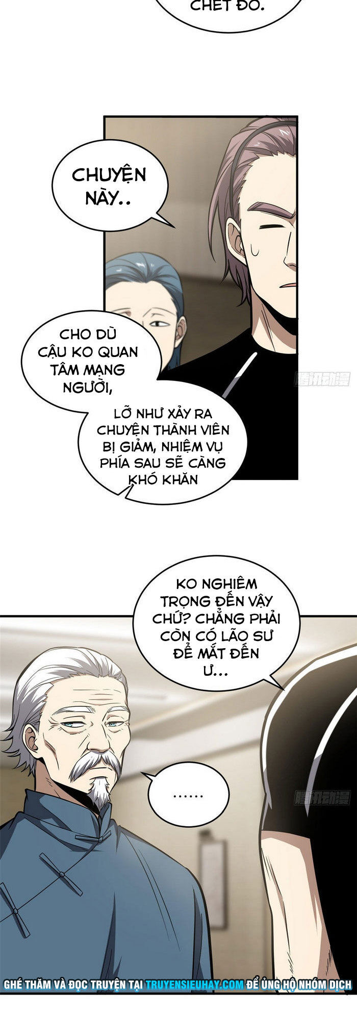 Toàn Cầu Cao Võ Chap 62 - Next Chap 63