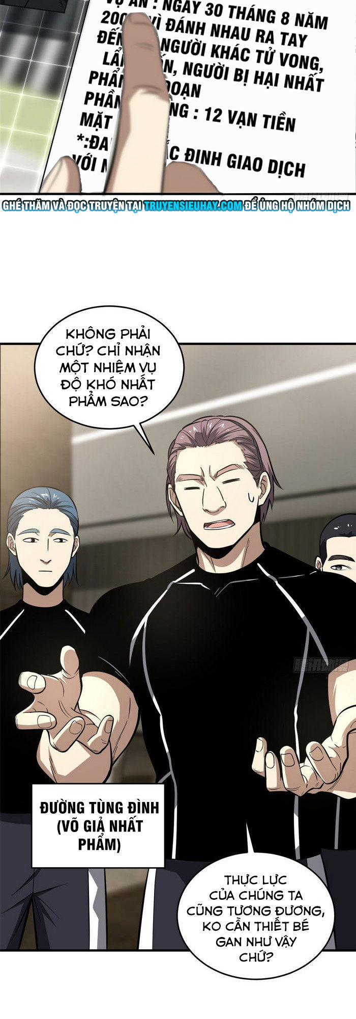 Toàn Cầu Cao Võ Chap 62 - Next Chap 63