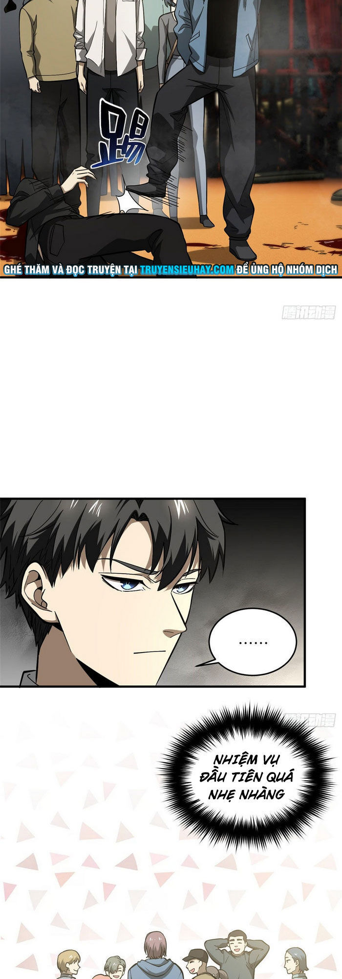 Toàn Cầu Cao Võ Chap 63 - Next Chap 64