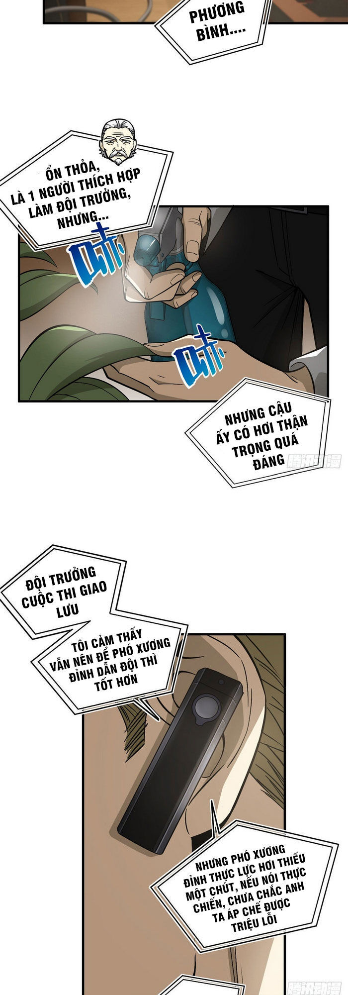 Toàn Cầu Cao Võ Chap 63 - Next Chap 64