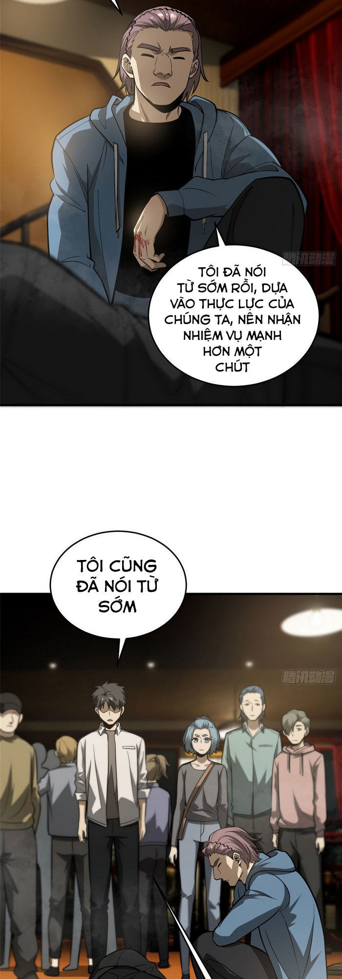 Toàn Cầu Cao Võ Chap 63 - Next Chap 64