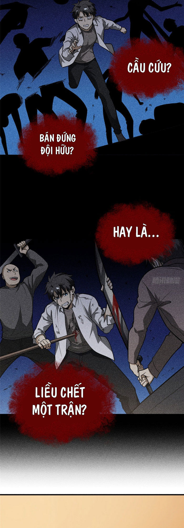 Toàn Cầu Cao Võ Chap 63 - Next Chap 64